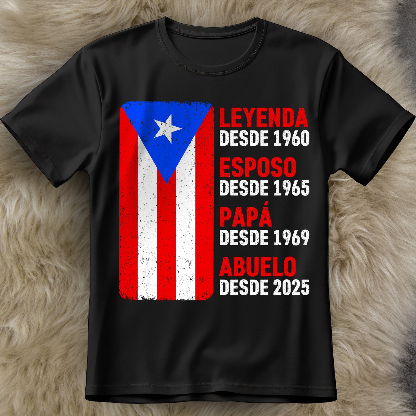 Legend Since, Husband Since, Country Flags - Personalized Custom Unisex T-shirt, Hoodie - GRP040_BBAS