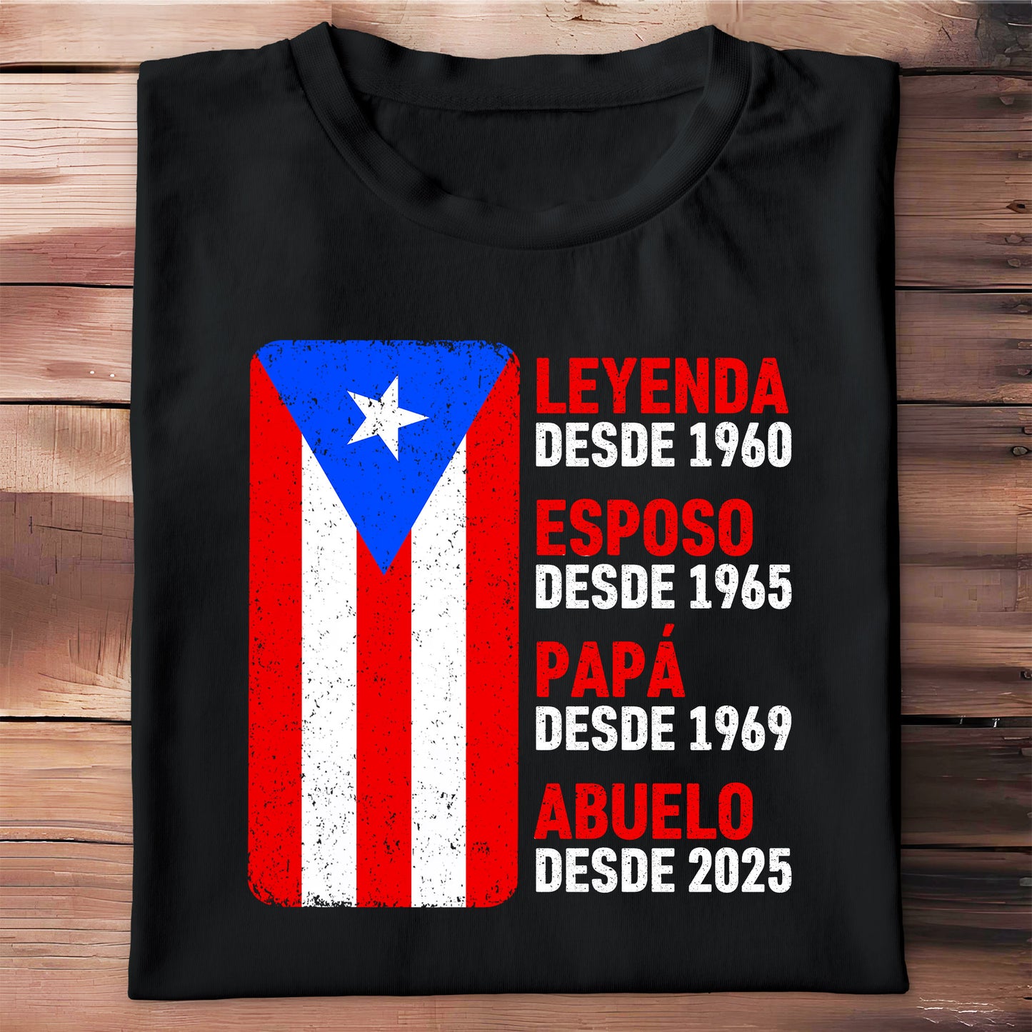 Legend Since, Husband Since, Country Flags - Personalized Custom Unisex T-shirt, Hoodie - GRP040_BBAS