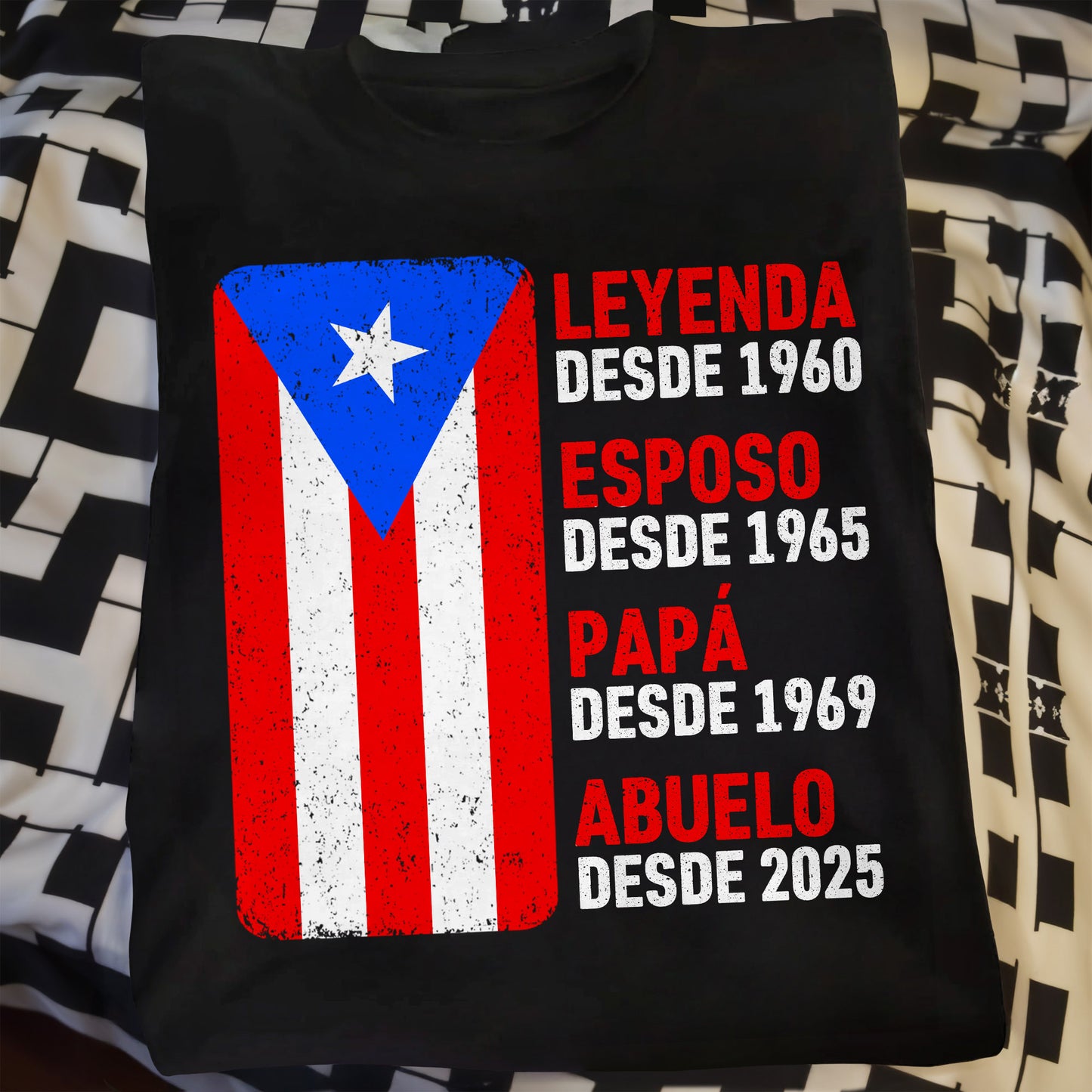 Legend Since, Husband Since, Country Flags - Personalized Custom Unisex T-shirt, Hoodie - GRP040_BBAS