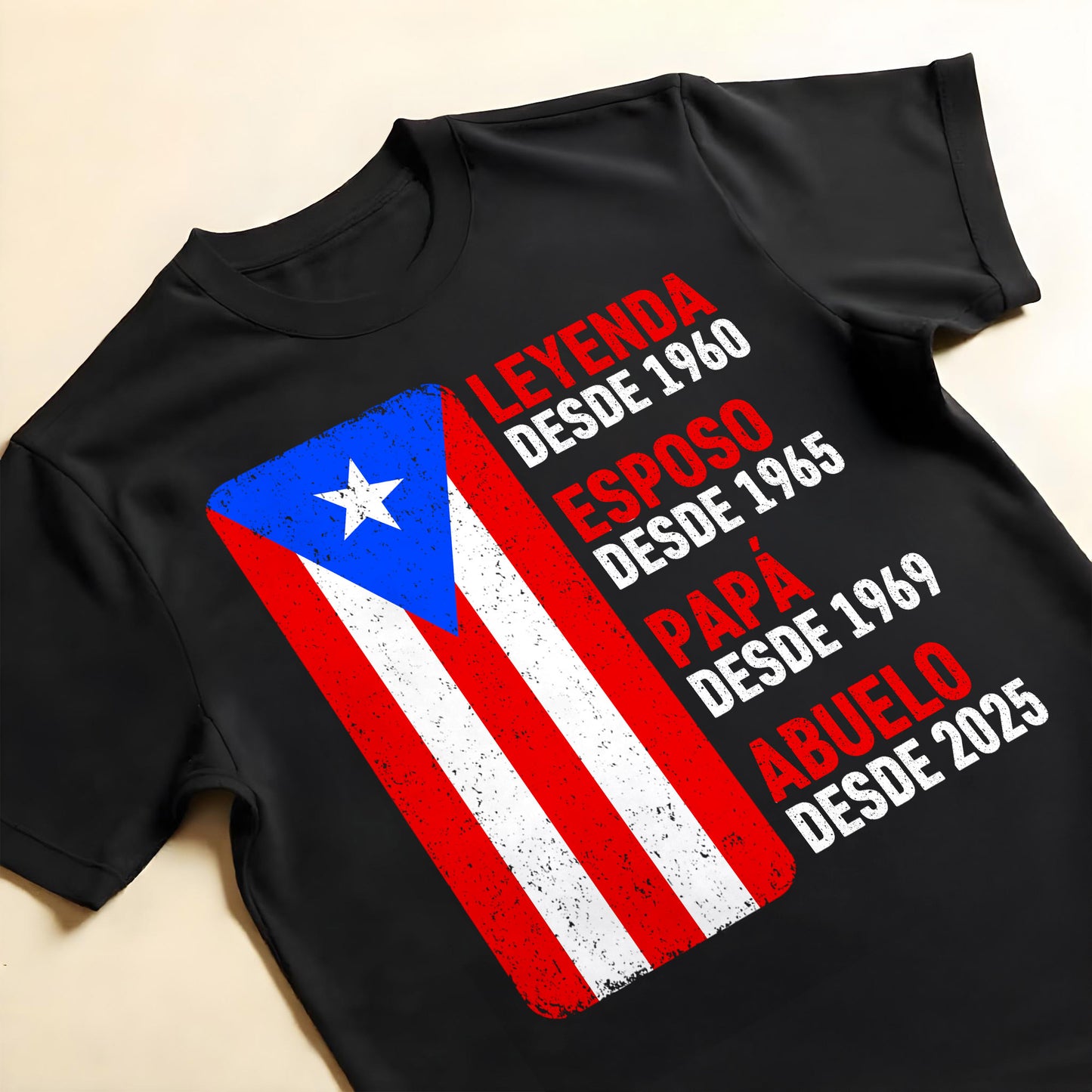 Legend Since, Husband Since, Country Flags - Personalized Custom Unisex T-shirt, Hoodie - GRP040_BBAS