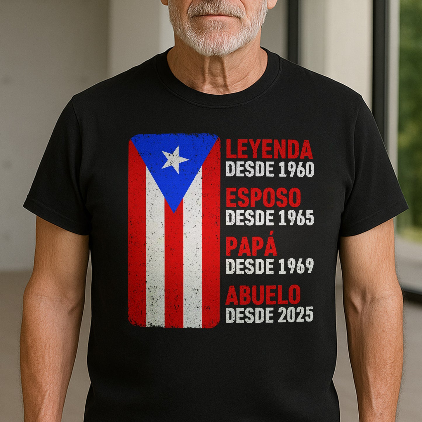 Legend Since, Husband Since, Country Flags - Personalized Custom Unisex T-shirt, Hoodie - GRP040_BBAS