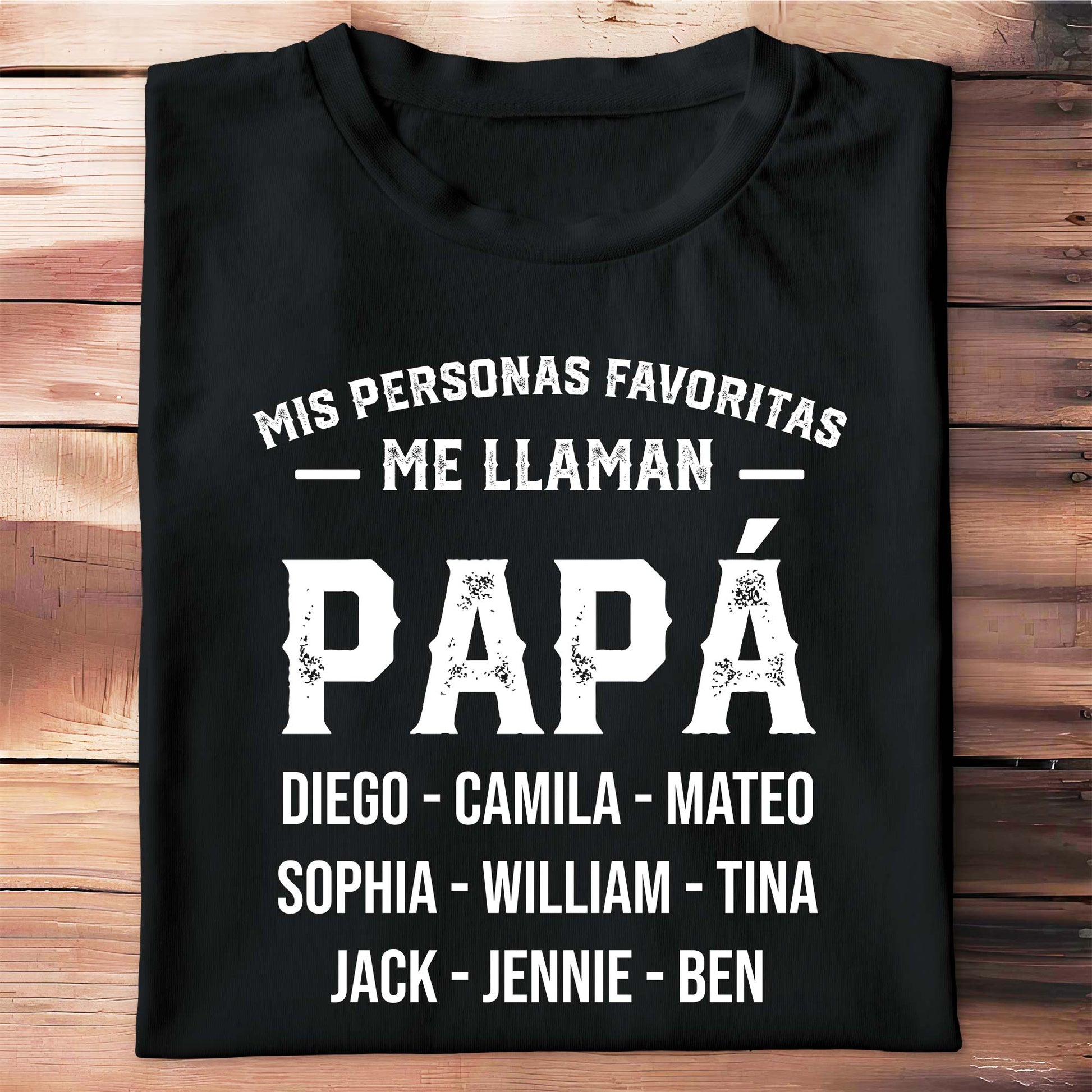 Mis Personas Favoritas Me Llaman Papa