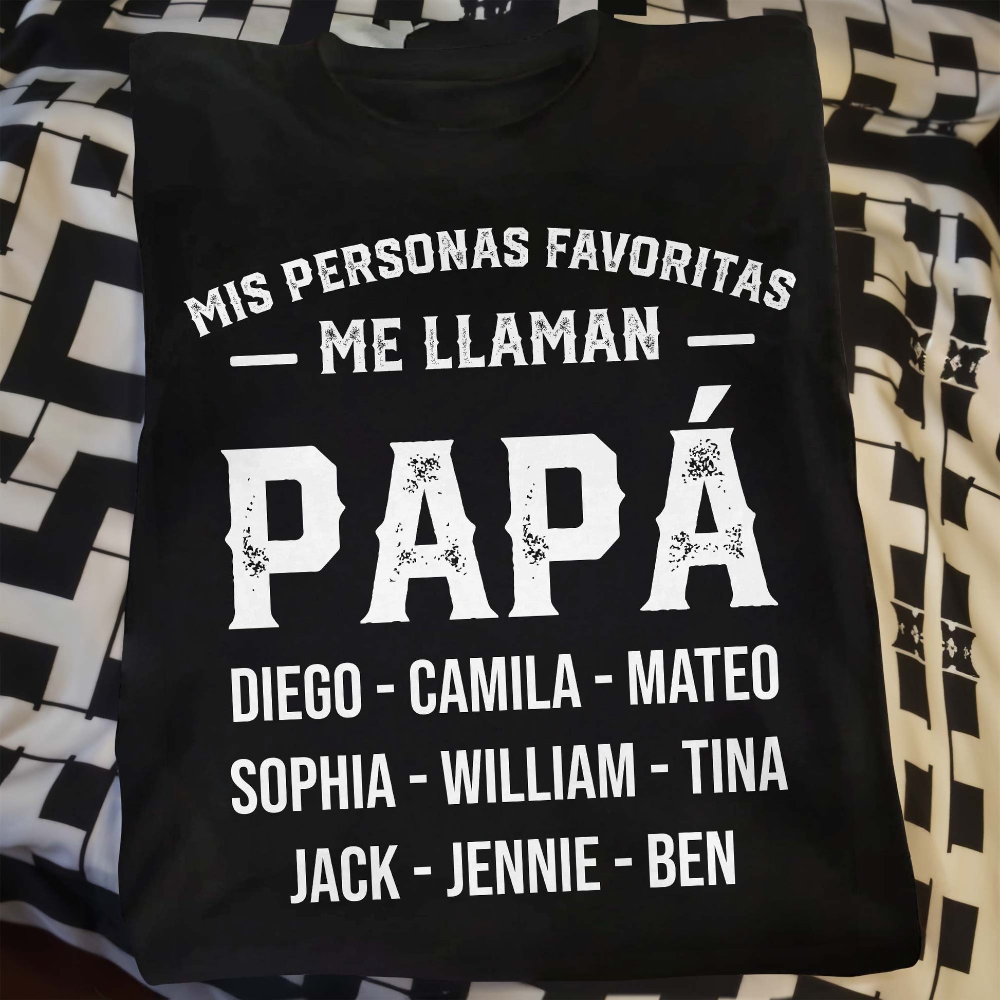 Mis Personas Favoritas Me Llaman Papa