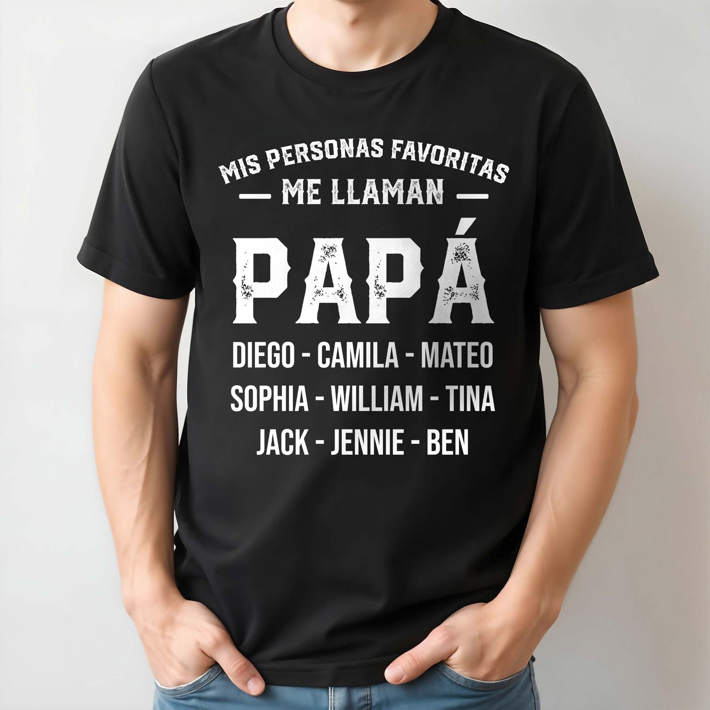 Mis Personas Favoritas Me Llaman Papa