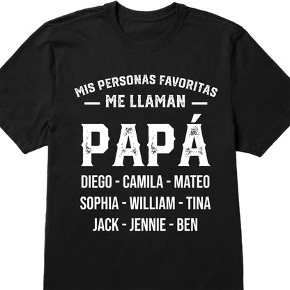 Mis Personas Favoritas Me Llaman Papa
