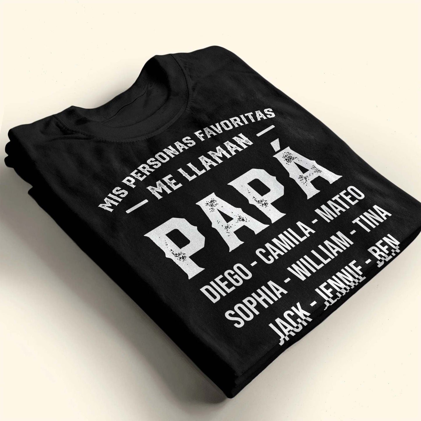 Mis Personas Favoritas Me Llaman Papa