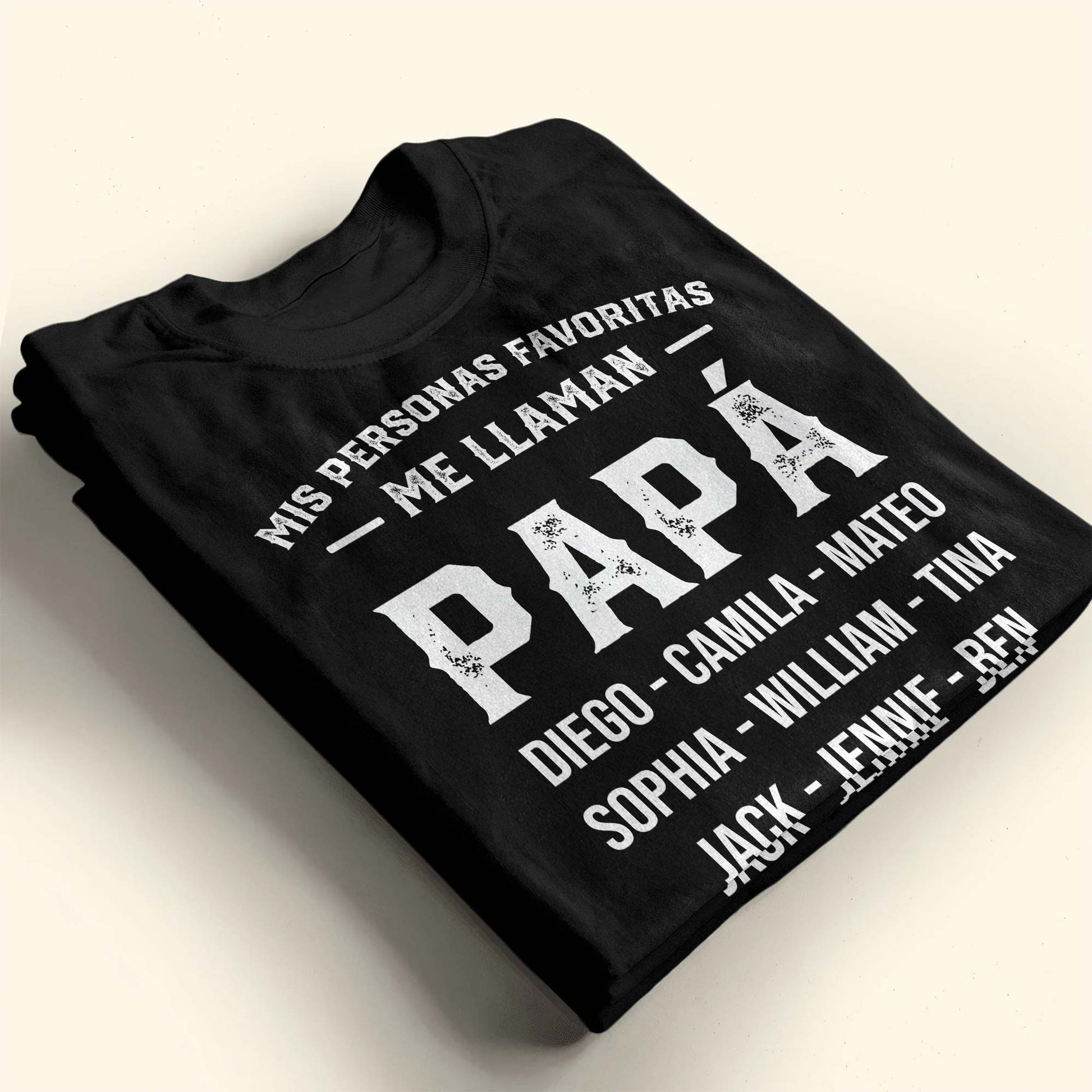 Mis Personas Favoritas Me Llaman Papa