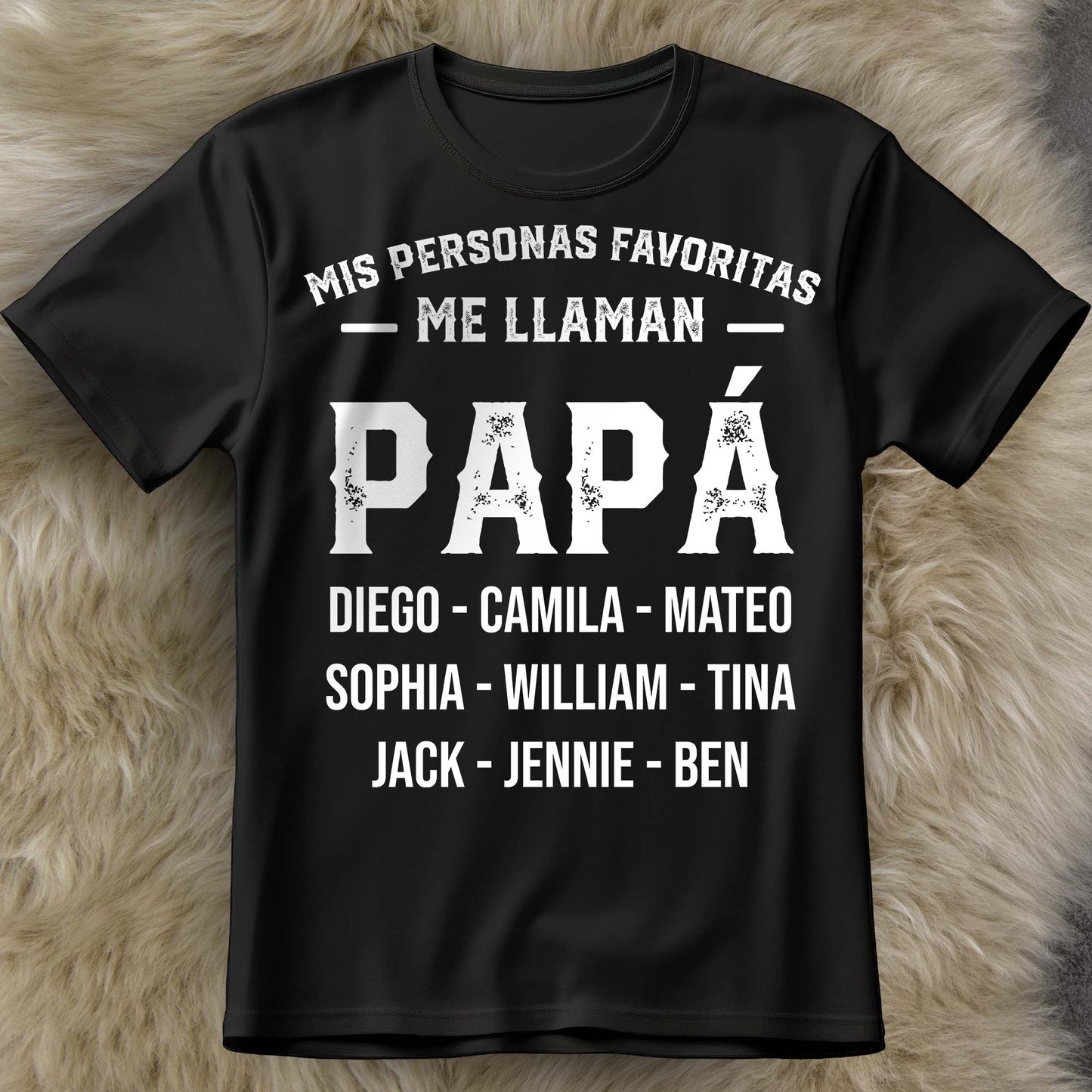 Mis Personas Favoritas Me Llaman Papa