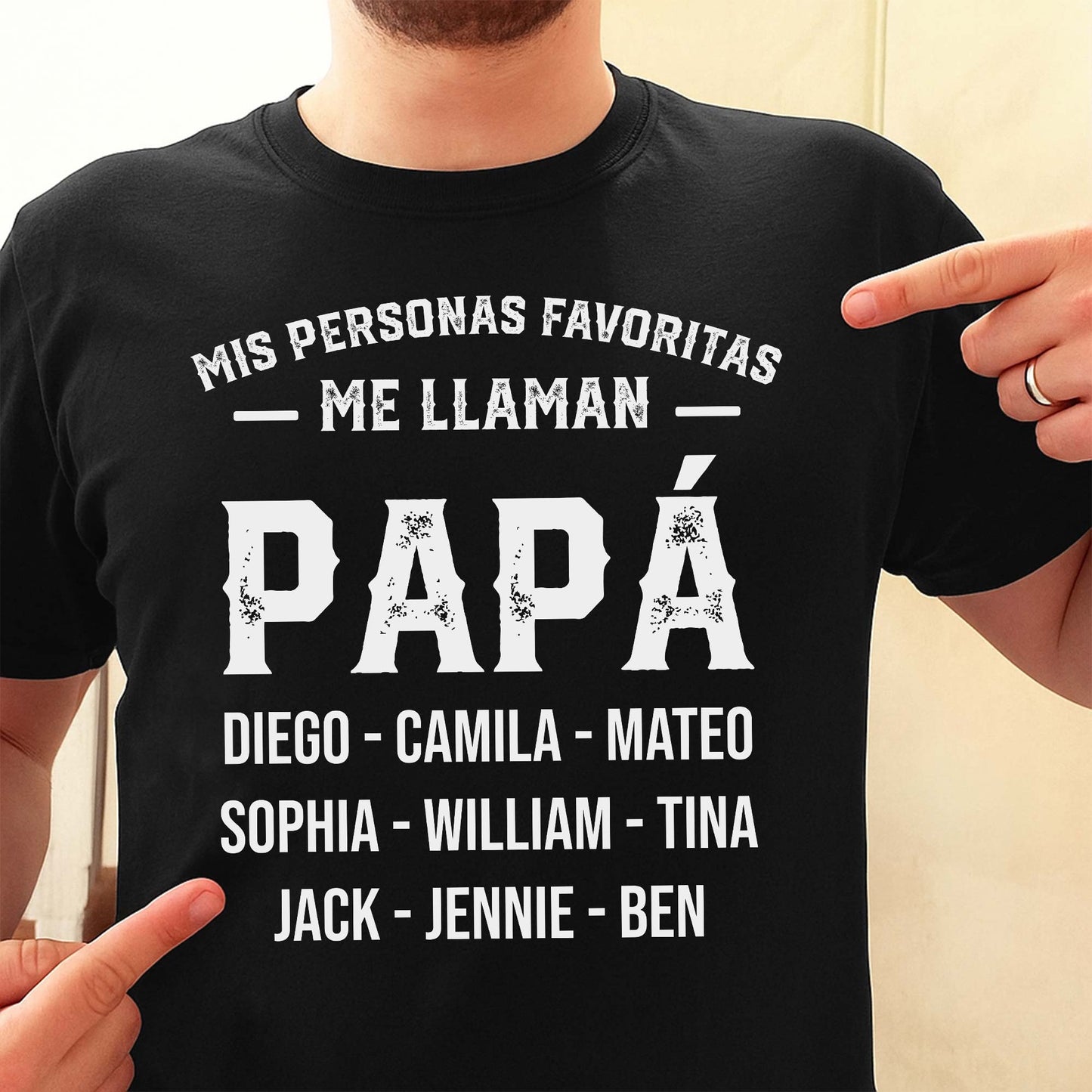 Mis Personas Favoritas Me Llaman Papa
