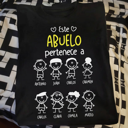 Este Abuelo Pertenece A Stick Figure Drawings