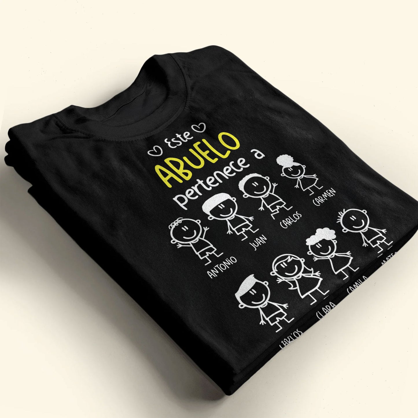 Este Abuelo Pertenece A Stick Figure Drawings