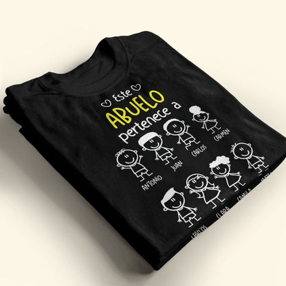 Este Abuelo Pertenece A Stick Figure Drawings