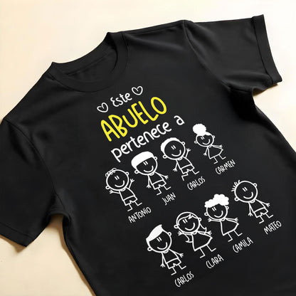 Este Abuelo Pertenece A Stick Figure Drawings