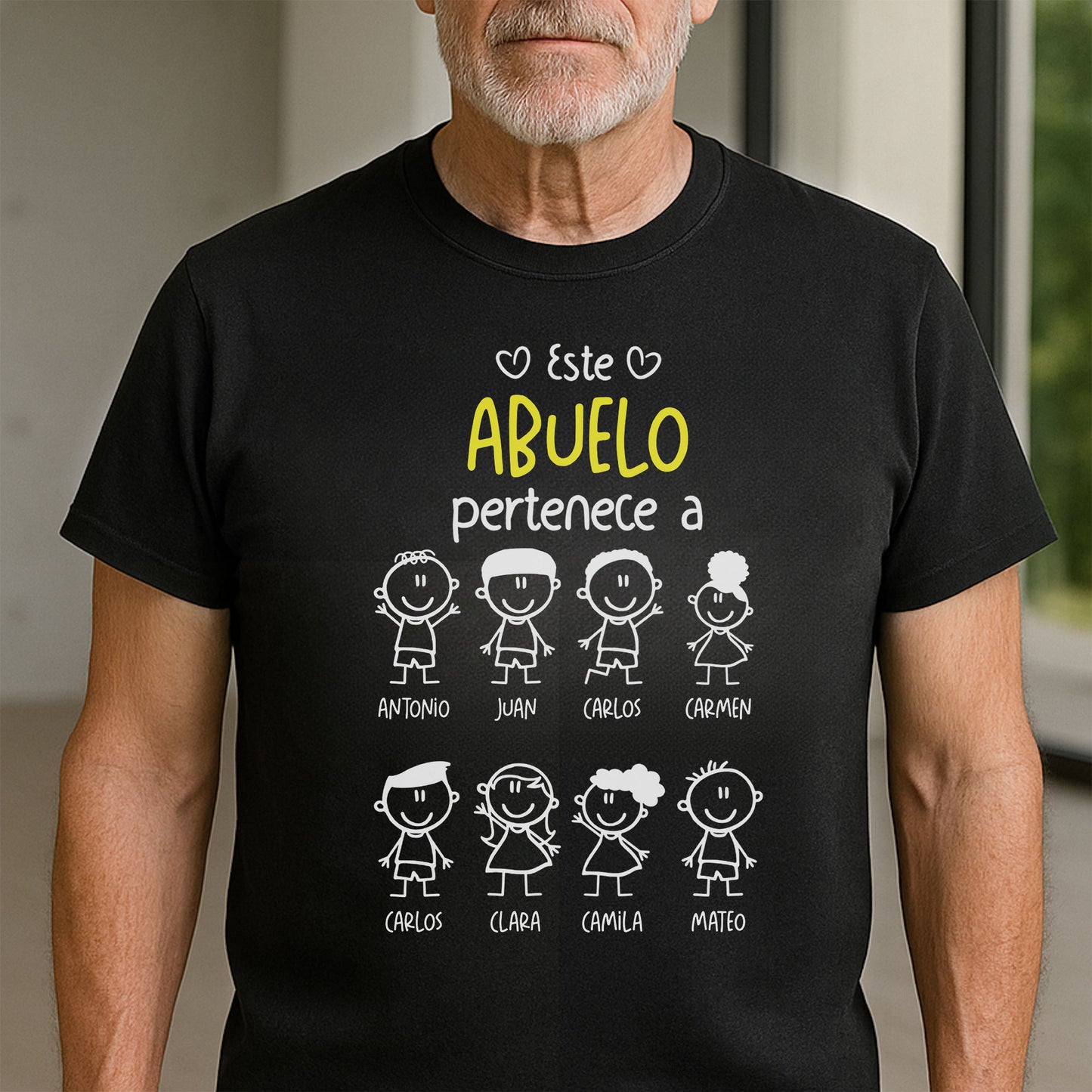 Este Abuelo Pertenece A Stick Figure Drawings