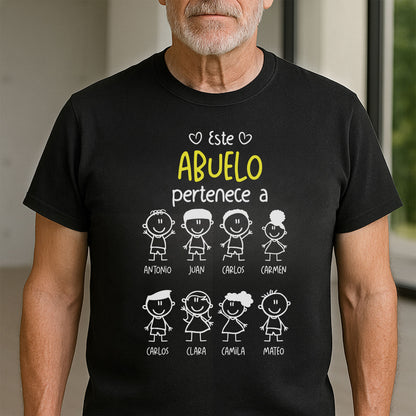 Este Abuelo Pertenece A Stick Figure Drawings