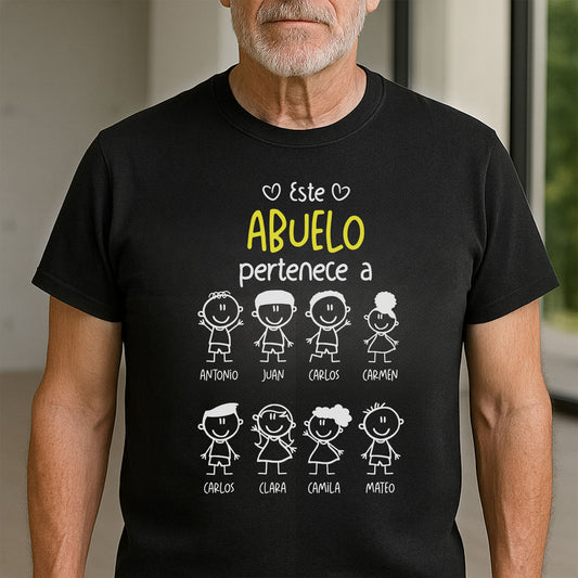 Este Abuelo Pertenece A Stick Figure Drawings