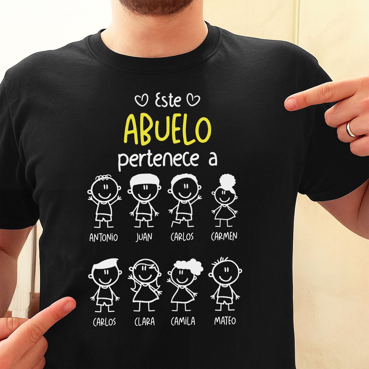 Este Abuelo Pertenece A Stick Figure Drawings