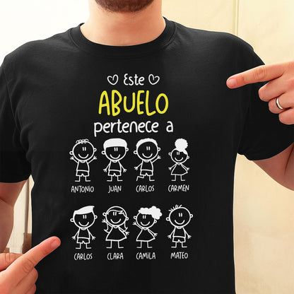 Este Abuelo Pertenece A Stick Figure Drawings