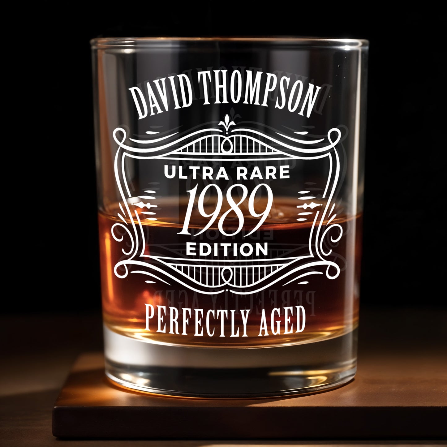 Ultra Rare Edition, Perfectly Aged, Elegant Design