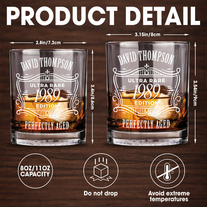 Ultra Rare Edition, Perfectly Aged, Elegant Design