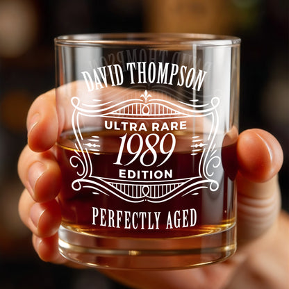 Ultra Rare Edition, Perfectly Aged, Elegant Design