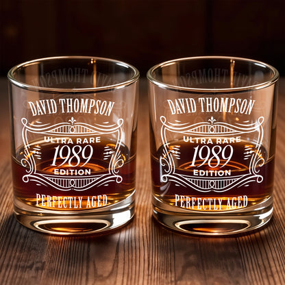 Ultra Rare Edition, Perfectly Aged, Elegant Design