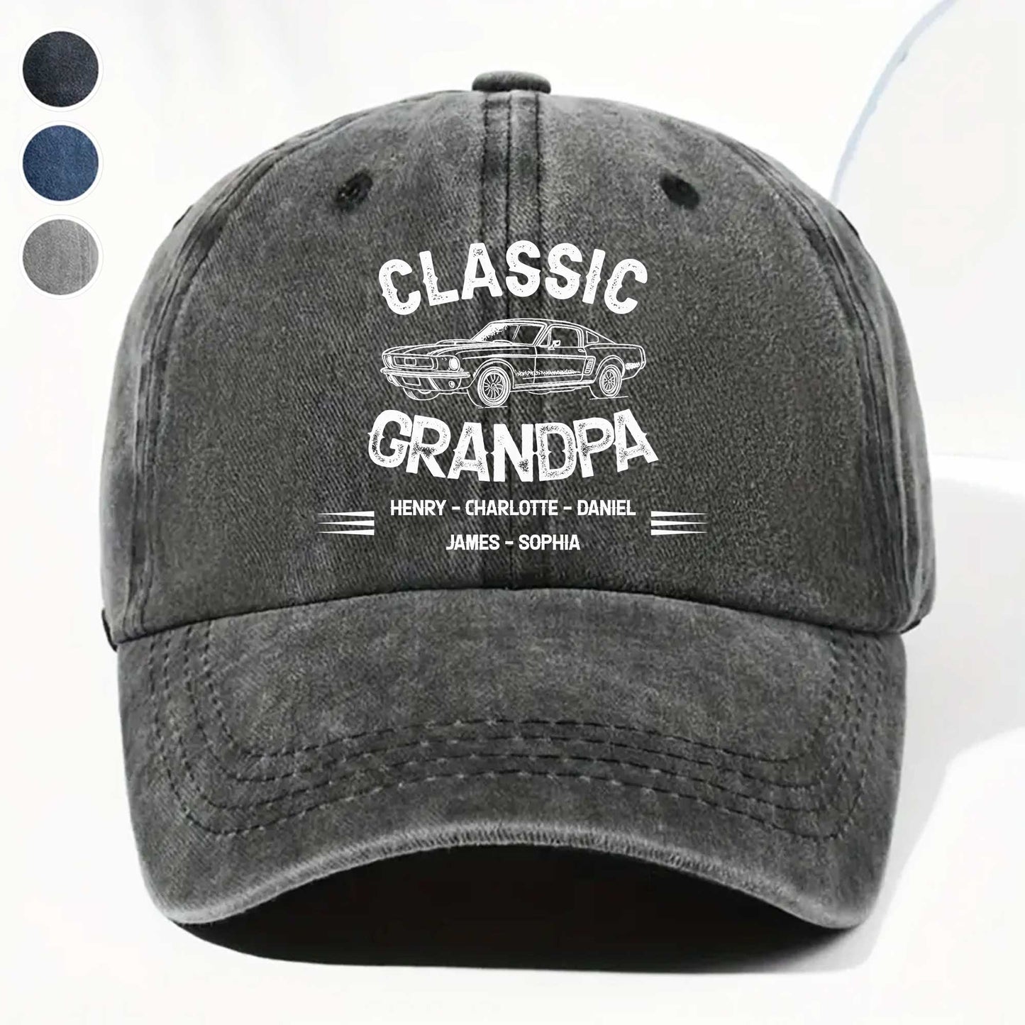 Classic Grandpa Vintage Car Design