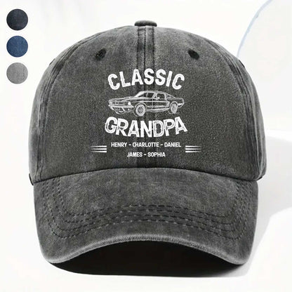 Classic Grandpa Vintage Car Design
