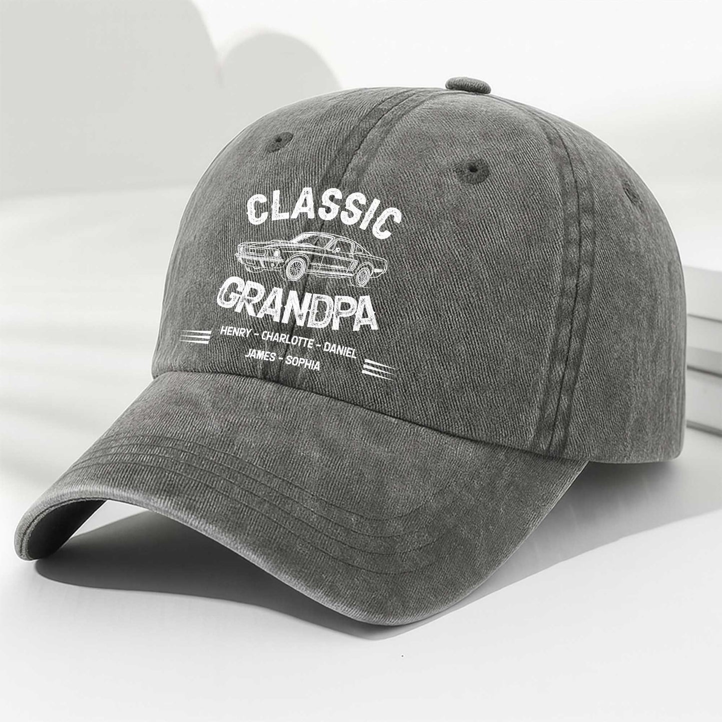 Classic Grandpa Vintage Car Design