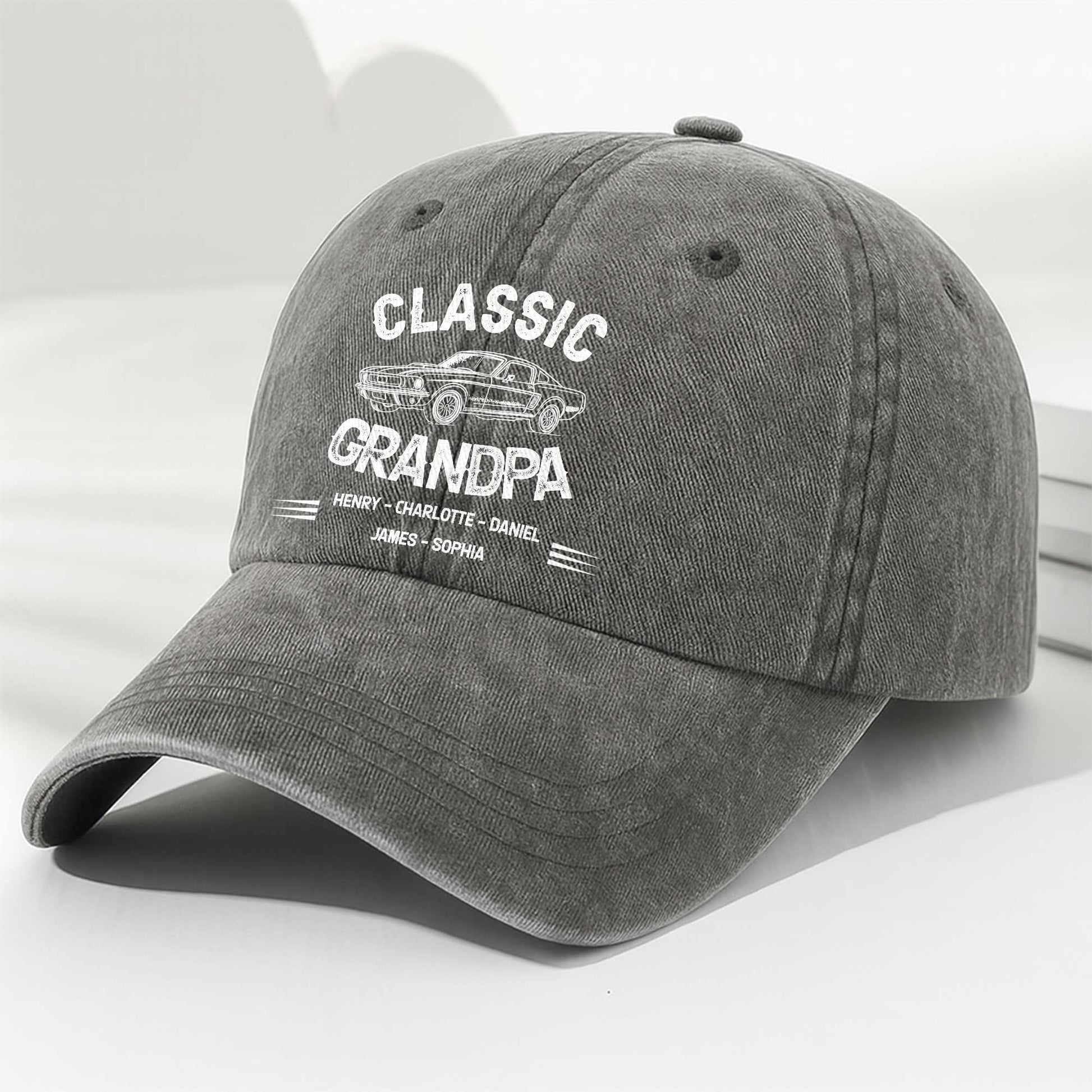 Classic Grandpa Vintage Car Design