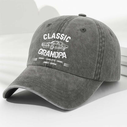 Classic Grandpa Vintage Car Design