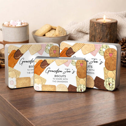 Grandpa's Biscuits To Share With The Grandkids Assorted Cookies