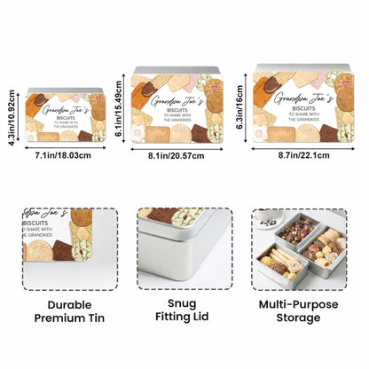 Grandpa's Biscuits To Share With The Grandkids Assorted Cookies