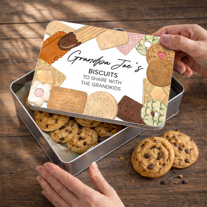 Grandpa's Biscuits To Share With The Grandkids Assorted Cookies