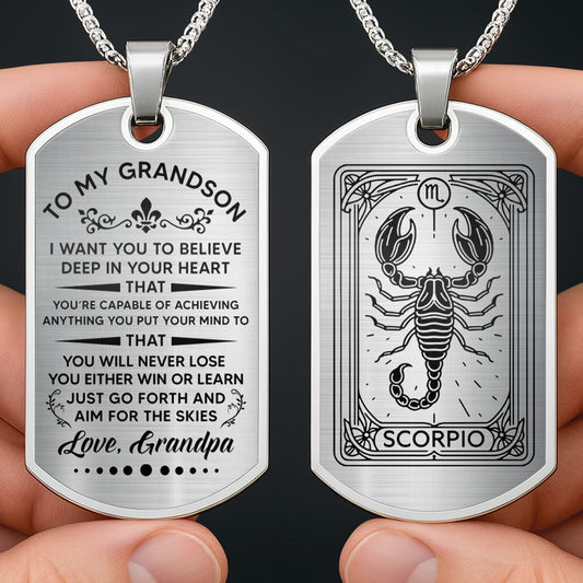 To My Grandson, Believe In Your Heart, Aim For The Skies