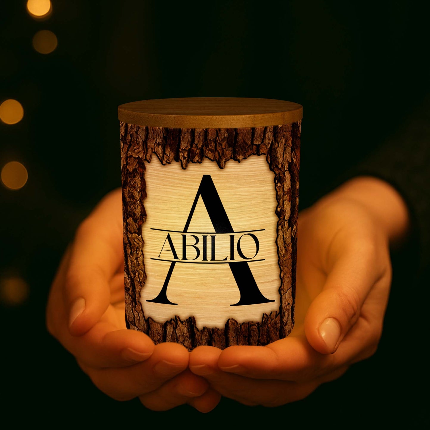 Ilumina tus recuerdos más preciados con un tarro de cristal personalizado con LED - GSN002_LEJAR