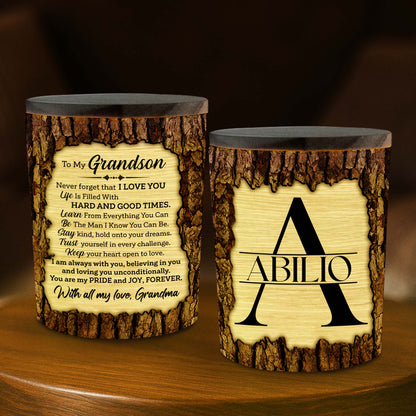 Ilumina tus recuerdos más preciados con un tarro de cristal personalizado con LED - GSN002_LEJAR