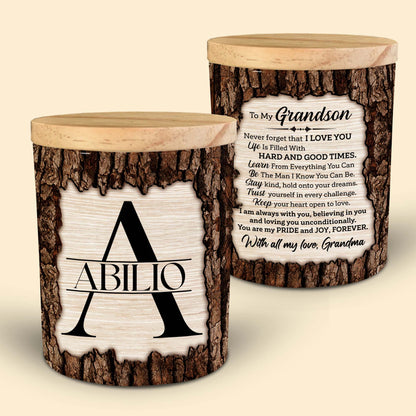 Ilumina tus recuerdos más preciados con un tarro de cristal personalizado con LED - GSN002_LEJAR