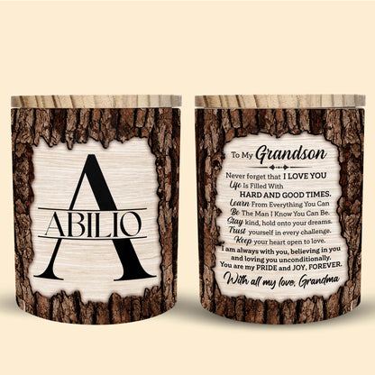 Ilumina tus recuerdos más preciados con un tarro de cristal personalizado con LED - GSN002_LEJAR