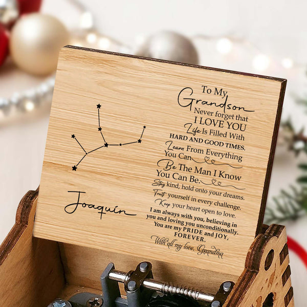 Never Forget That I Love You, Stars Engraved Keepsake