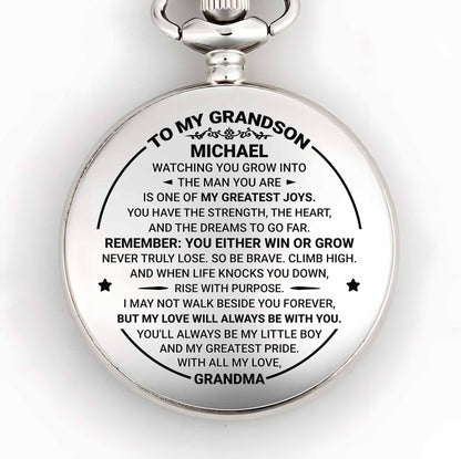 Watching You Grow Into The Man You Are, With Stars