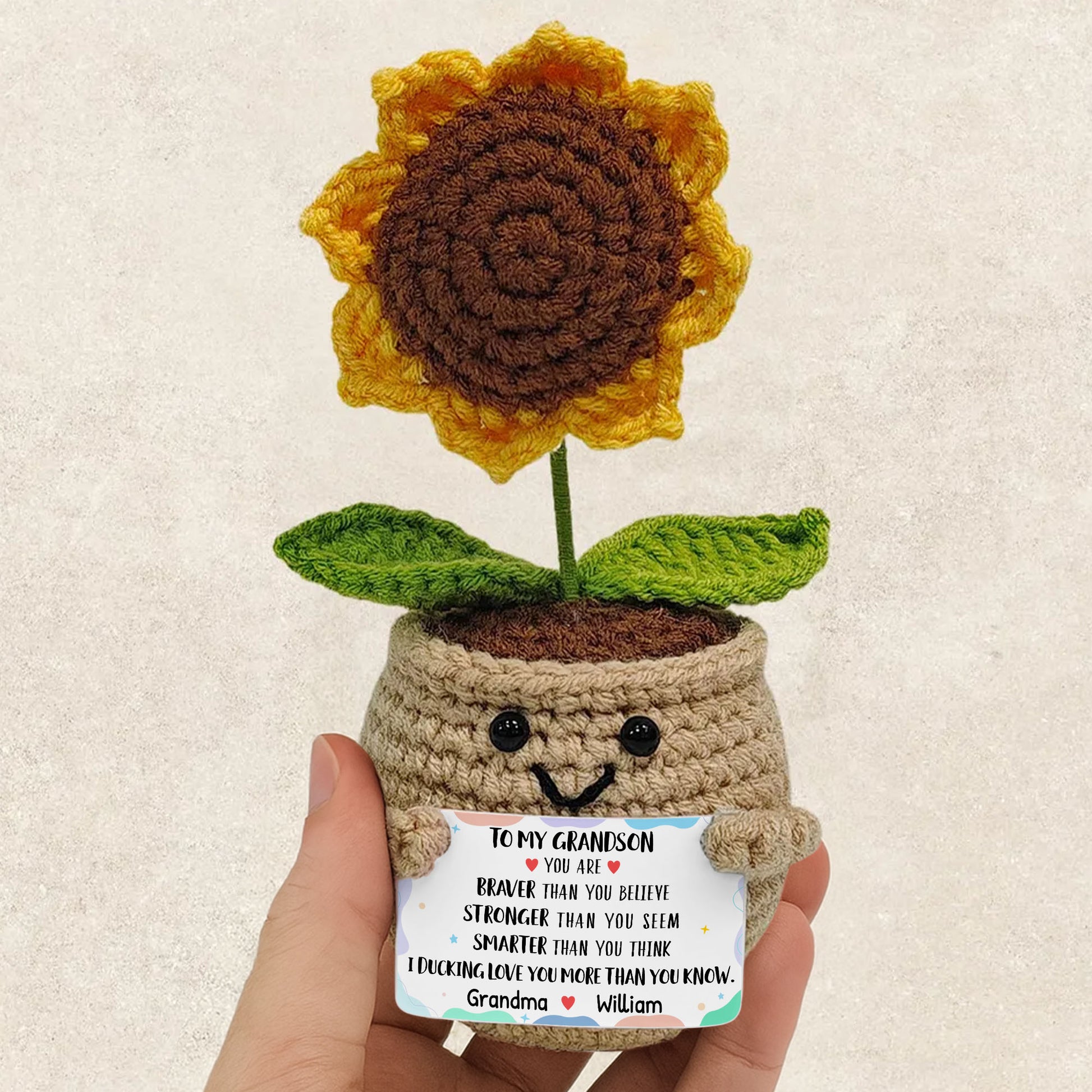 To My Grandson, You Are Braver Than You Believe, Stronger Than You Seem