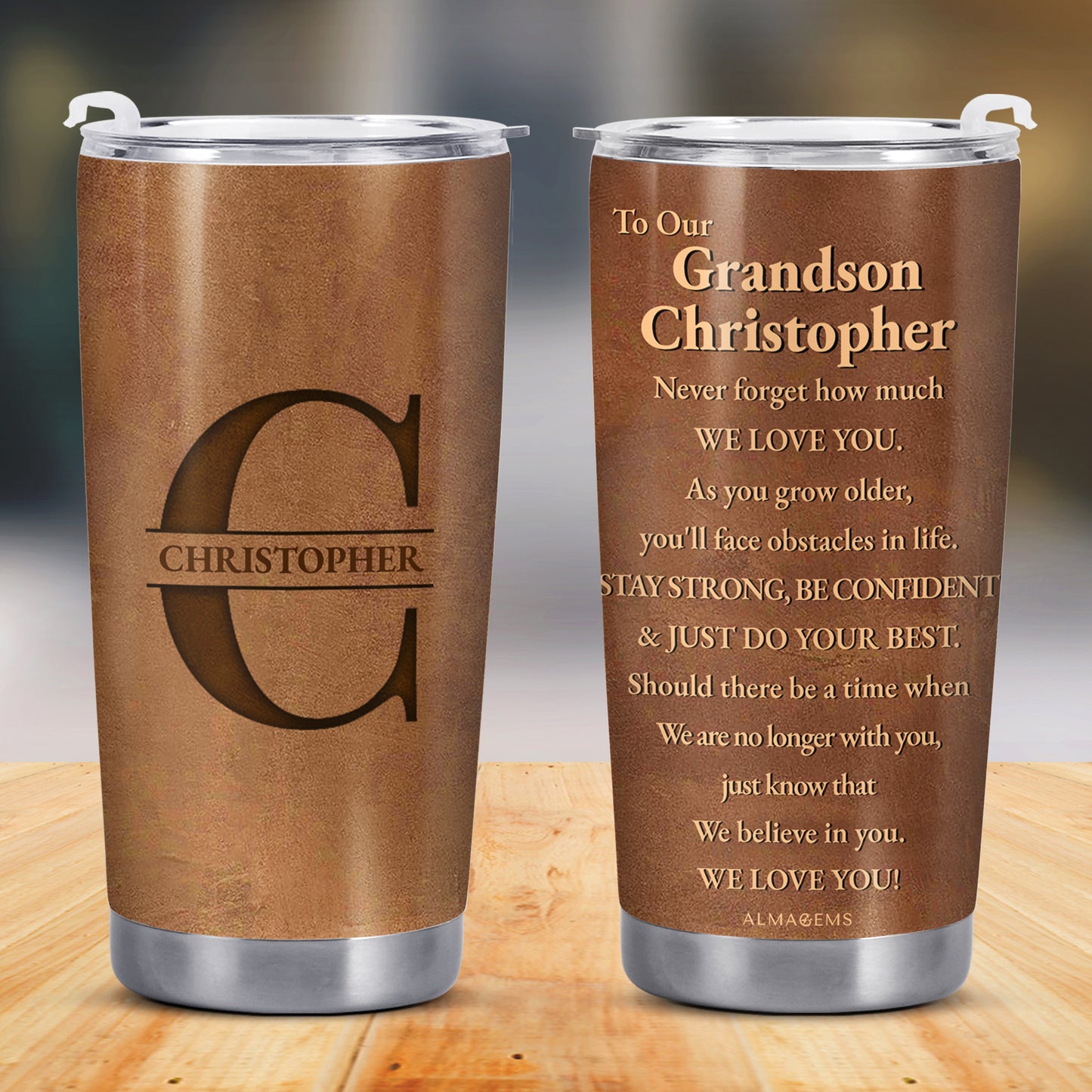 Create Your Own Moment Custom Tumbler