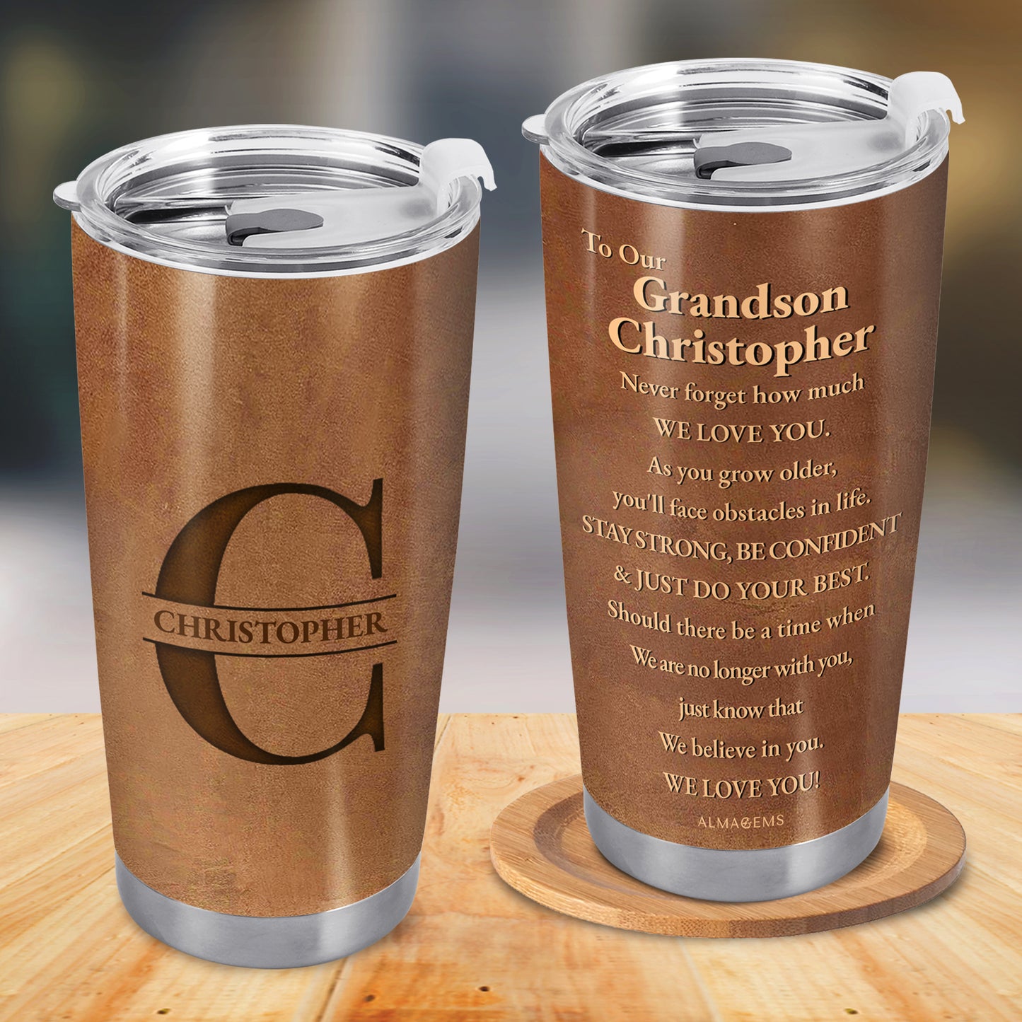 Create Your Own Moment Custom Tumbler