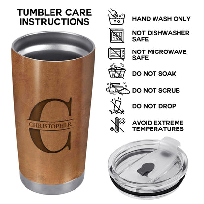 Create Your Own Moment Custom Tumbler