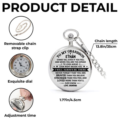 To My Grandson, Stand Tall Even If You Fall