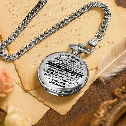 To My Grandson, Stand Tall Even If You Fall