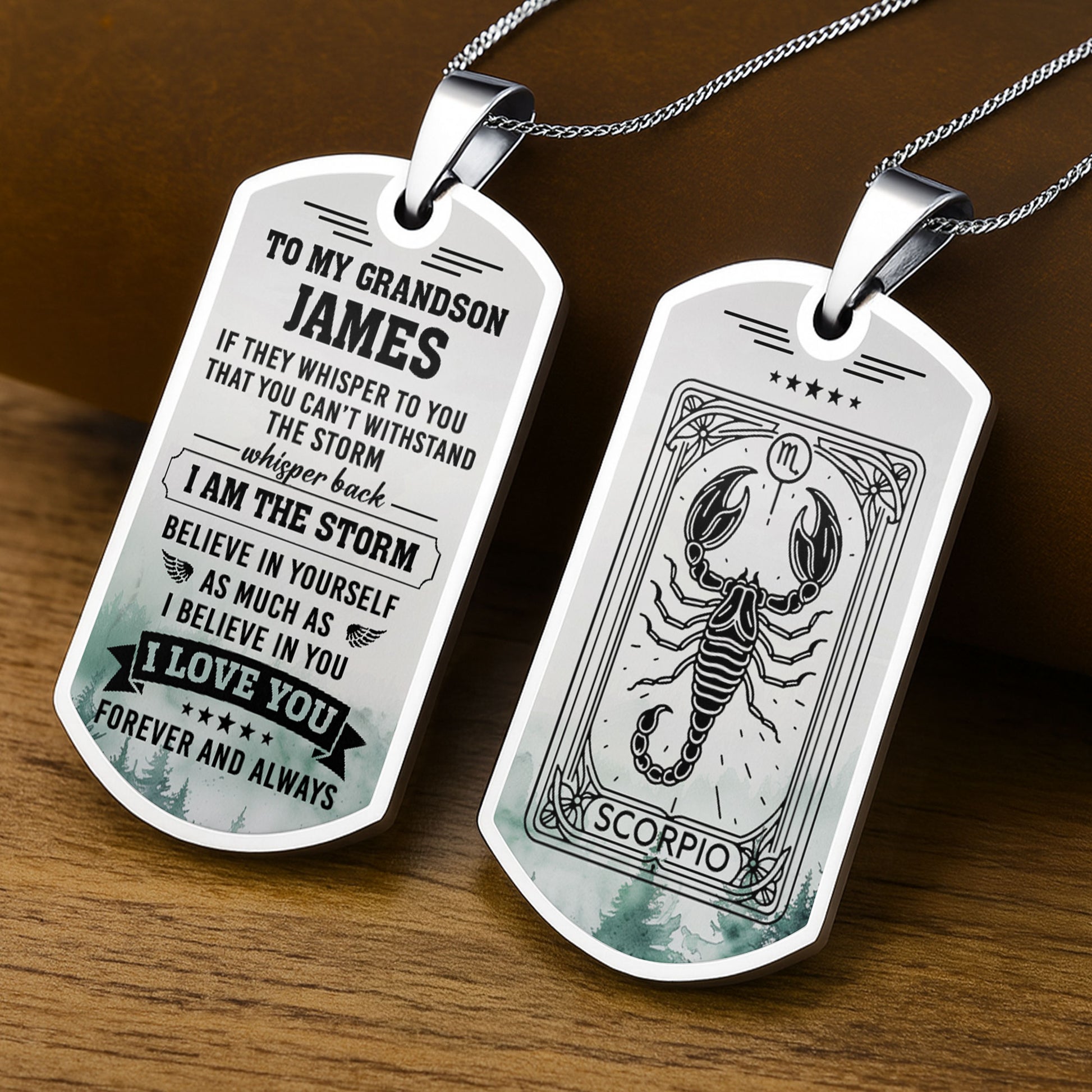 If They Whisper to You That You Can't Withstand the Storm