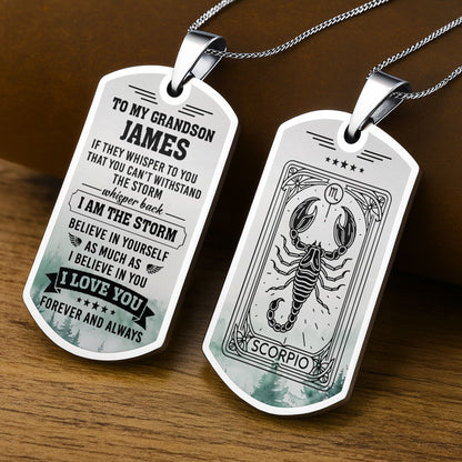 If They Whisper to You That You Can't Withstand the Storm