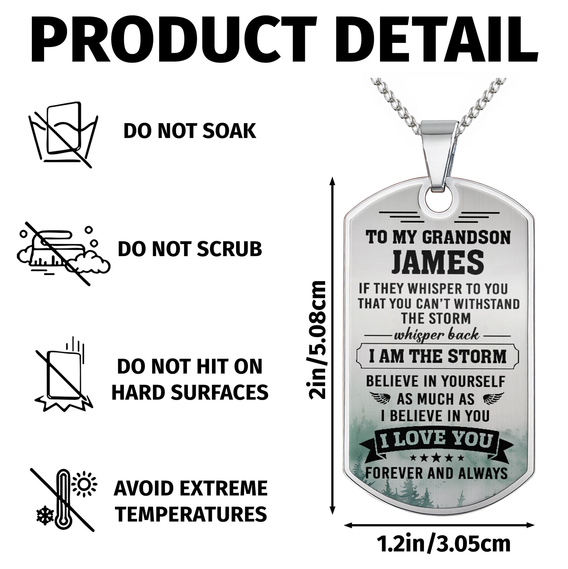 If They Whisper to You That You Can't Withstand the Storm